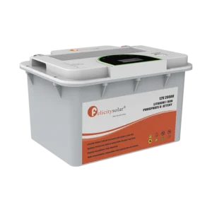 Felicity 12.8V 200Ah 2.56kWh Lithium Battery – FLA12200