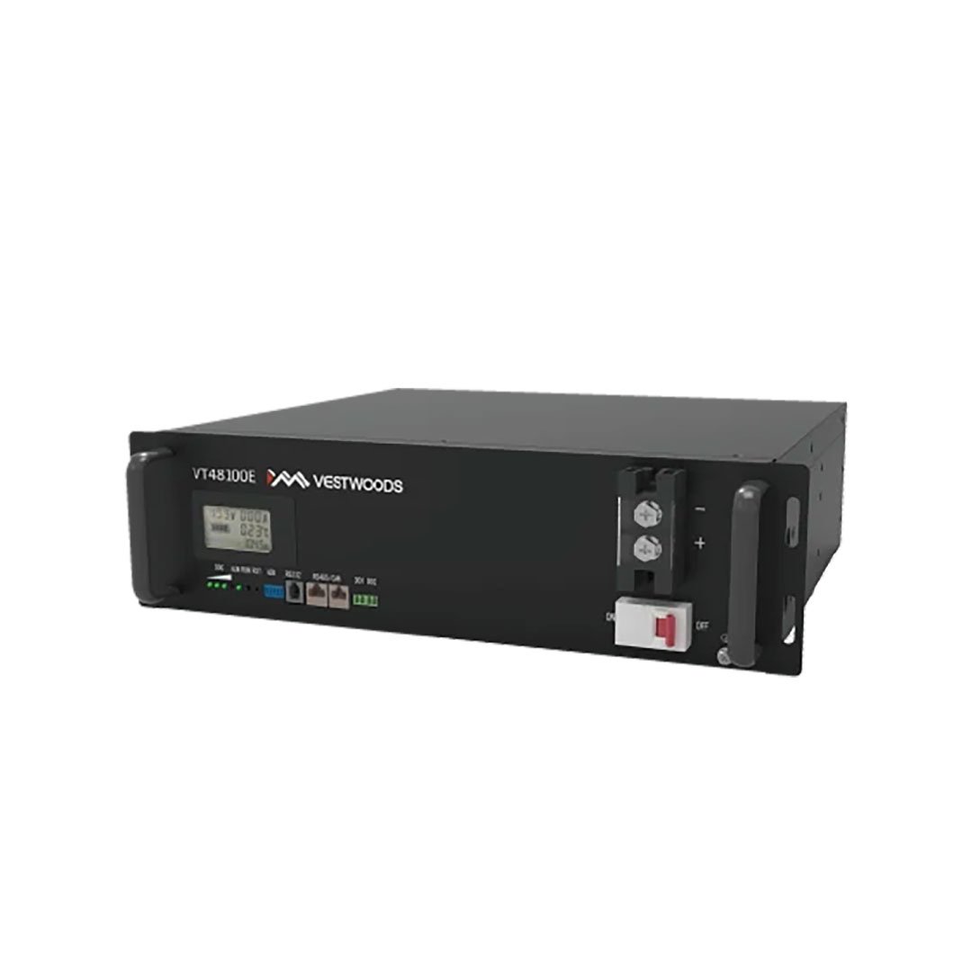 Vestwood 5.12KWh Lithium Battery – Model VE48100E 1 Vestwood 5.12KWh Lithium Battery – Model VE48100E