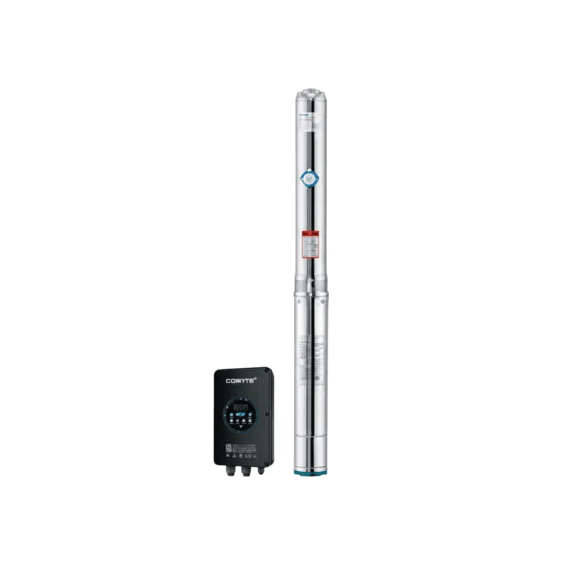 Doyin 4SF10-120-4000W (5.5HP) AC/DC Hybrid Submersible Borehole Pump