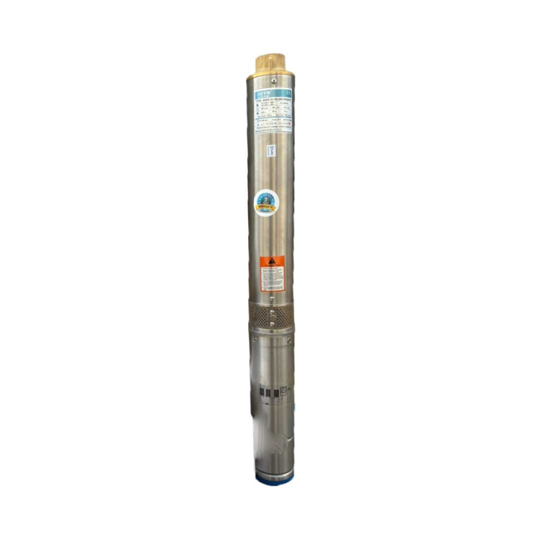 Doyin 4SDS10-2200W (3.0HP) AC/DC Hybrid Borehole Submersible Pump