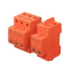 Amizar Solar DC Surge Protector (SPD) 40kA, 2P/ Double Pole 500Vdc