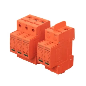 Amizar Solar DC Surge Protector (SPD) 40kA, 2P/ Double Pole 500Vdc