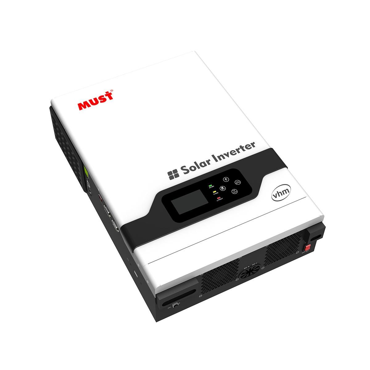 MUST 5.5KVA 48V 80A Hybrid Solar Inverter- Low Frequency
