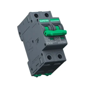Amizar Solar DC MCB / Breaker 32A / 63A, 2P / Double Pole 500Vdc.