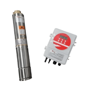 Doyin 4SDS5-2200W (3.0HP) AC/DC Hybrid Borehole Submersible Pump