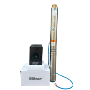 Doyin 4SF10-196-7500W (10.0HP) AC/DC Hybrid Submersible Borehole Pump