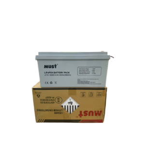 2.56kWh 12V 200AH MUST LITHIUM BATTERY