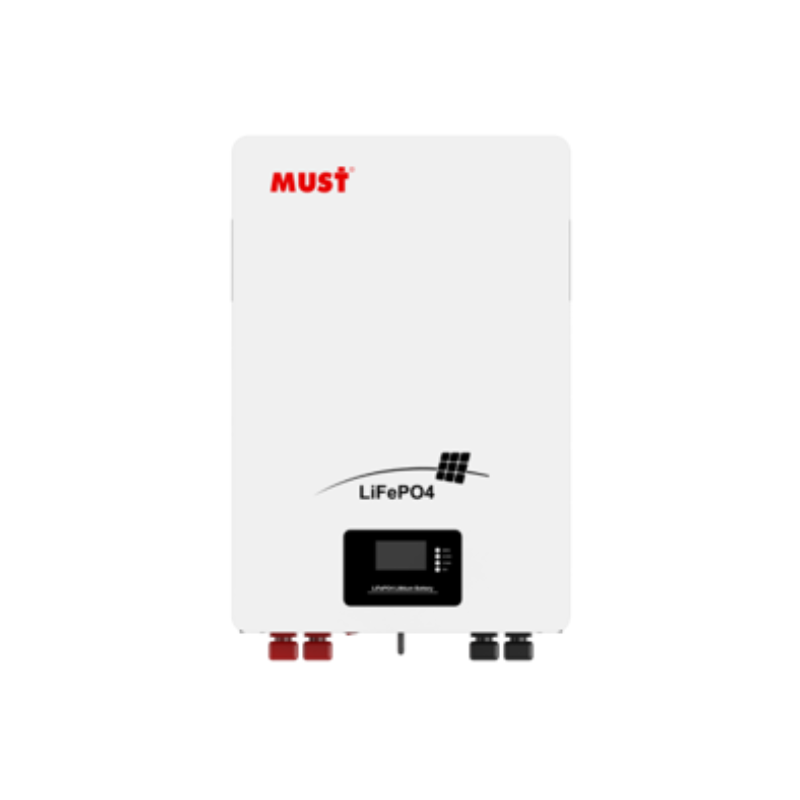 MUST 15.36kWh Lithium Battery | 51.2V 300Ah LiFePO₄