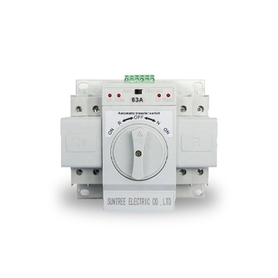 Suntree Automatic Transfer Switch (ATS) – Single Phase 63A