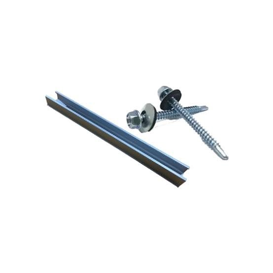 Aluminium Mini Rail – 300MM 1 Aluminium Mini Rail – 300MM