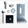 Aluminium L-Foot Short