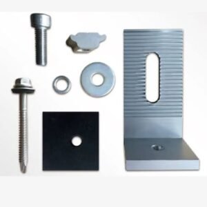 Aluminium L-Foot Short