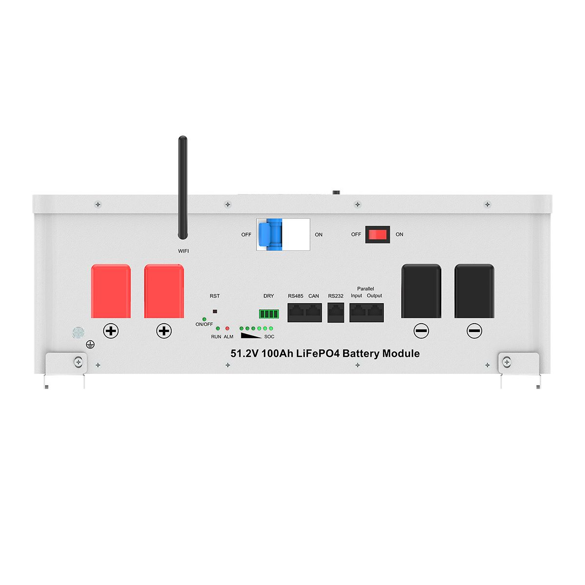 MUST 10.24kWh Lithium Battery | 51.2V 200Ah LiFePO₄