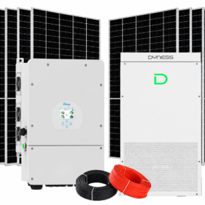 10KW DEYE HYBRID INVERTER & 16.07 KWH DYNESS POWER BRICK