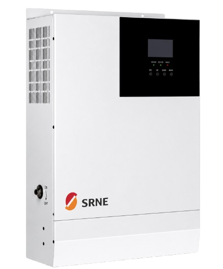 SRNE 3KW HYBRID INVERTER & SRNE 2.56KWH LITHIUM BATTERY. 3 3KW HYBRID INVERTER
