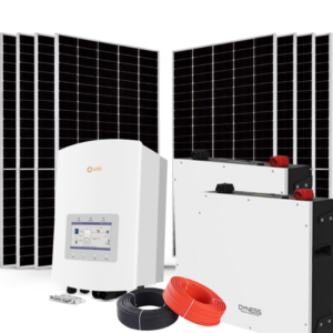 5KW SOLIS S6 Series INVERTER & 10.24KWH DYNESS DL5.OC- (1C)
