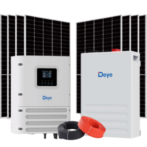 6KW DEYE INVERTER & DEYE SE-G5.1 (5.12KWH LV)