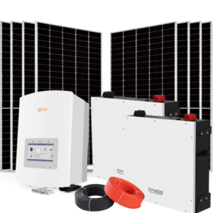 6kW Solis S7 Series Hybrid System & 10.24kWh Dyness Battery (1C) Full system kit