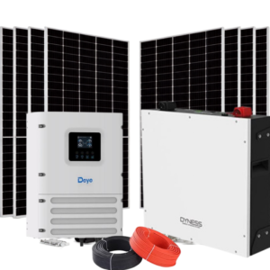 6KW DEYE INVERTER & 5.12KWH DYNESS DL5.OC- (1C)