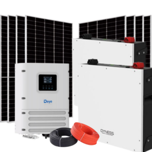 6KW DEYE INVERTER & 10.24KWH DYNESS LITHIUM BATTERY FULL SYSTEM KIT