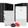 10KW DEYE HYBRID INVERTER & 20.48 KWH DYNESS LITHIUM BATTERIES