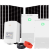 12KW -3 Phase SOLIS HYBRID INVERTER S6 SERIES LV & 32.14 KWH DYNESS POWER BRICK BATTERIES.
