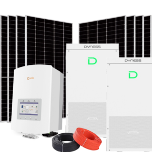 12KW -3 Phase SOLIS HYBRID INVERTER S6 SERIES LV & 32.14 KWH DYNESS POWER BRICK BATTERIES.