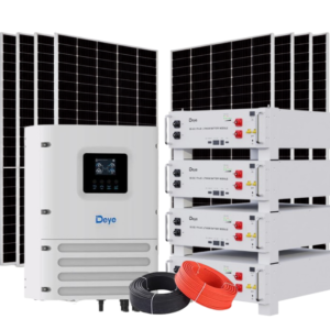 6KW DEYE INVERTER & 10.24KWH DEYE LITHIUM BATTERY