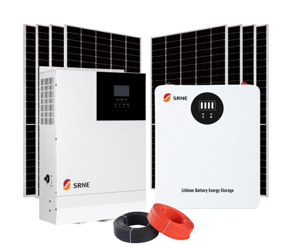 SRNE 3KW HYBRID INVERTER & SRNE 2.56KWH LITHIUM BATTERY. 1 SRNE 3KW HYBRID INVERTER & SRNE 2.56KWH LITHIUM BATTERY.