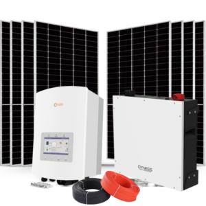 5KW SOLIS INVERTER & 5.12KWH DYNESS DL5.OC- (1C)