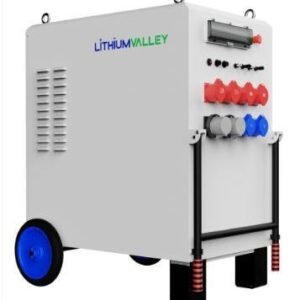 Lithium Valley 15Kwh Mobile Energy Storage System