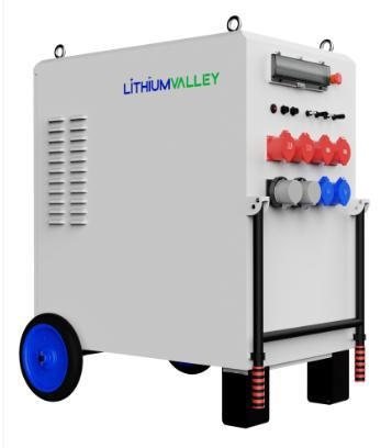 Lithium Valley 15Kwh Mobile Energy Storage System