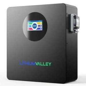 Lithium Valley 2.56 Kwh- 25.6V 100Ah- Wall Mounted