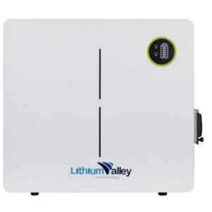 Lithium Valley 5.12Kwh Wall Mounted