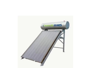 Seven SS Stars 200Liters Pressurized Direct Flat Plate/ Panel Solar Water Heater.