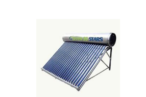 Seven SS Stars 350Liters Pressurized Heat-Pipe Tube Stainless Steel Solar Water Heater