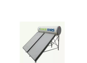 Seven SS Stars 300Liters Pressurized Direct Flat Plate/ Panel Solar Water Heater.