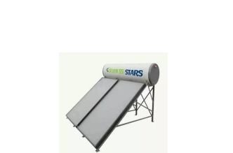 Seven SS Stars 300Liters Pressurized Direct Flat Plate/ Panel Solar Water Heater. 1 Seven SS Stars 300Liters Pressurized Direct Flat Plate/ Panel Solar Water Heater.