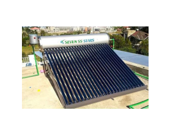 Seven SS Stars 150 Liters Pressurized Heat-Pipe Tube Solar Water Heater. 1 Seven SS Stars 150 Liters Pressurized Heat-Pipe Tube Solar Water Heater.