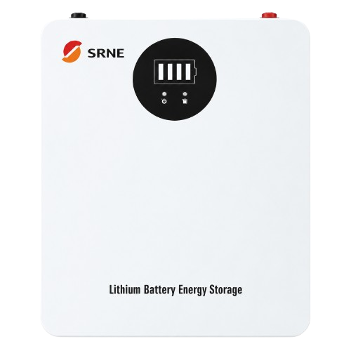 SRNE 3KW HYBRID INVERTER & SRNE 2.56KWH LITHIUM BATTERY. 2 SRNE 2.56KWH LITHIUM BATTERY