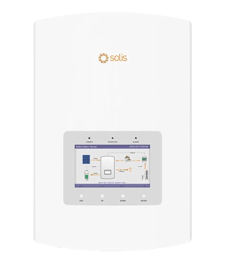 SOLIS 5KW-48V INVERTER –(S6 Series) 1 SOLIS 5KW-48V INVERTER –(S6 Series)