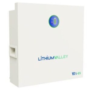 Lithium Valley 5.12Kwh- No LCD Display