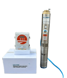 Best Solar Pump Kenya DOYIN 4SDS5-3000W 4HP DC Solar Submersible Borehole Pump | 285m Head