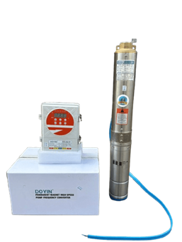 Best solar pump kenya DOYIN 4SDS5-3000W (4.0HP) DC Solar Submersible Water Pump with Ordinary Impeller and Controller 285m Max Head, Max Rate 5m3/hr 1 Best Solar Pump Kenya DOYIN 4SDS5-3000W 4HP DC Solar Submersible Borehole Pump | 285m Head
