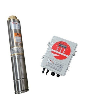 DOYIN 4SDS5-1100W (1.5HP) DC Submersible Solar Water Pump – 80m Head
