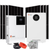 SRNE 10KW HYBRID INVERTER & SRNE 16KWH LITHIUM BATTERY