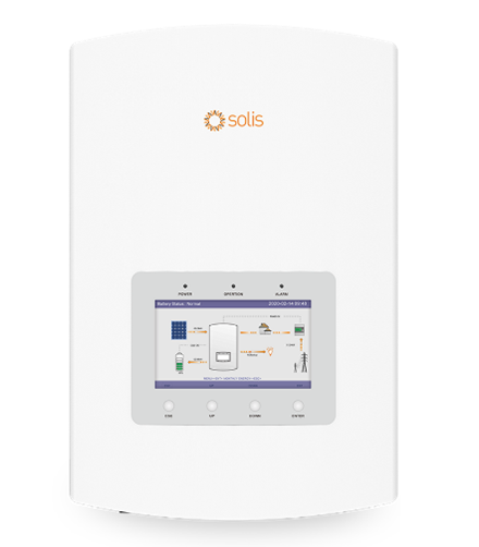 SOLIS 6KW-48V INVERTER-( New S7 Series)